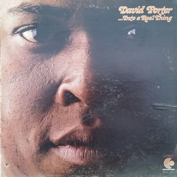 David Porter : ...Into A Real Thing (LP, Album, Mon)