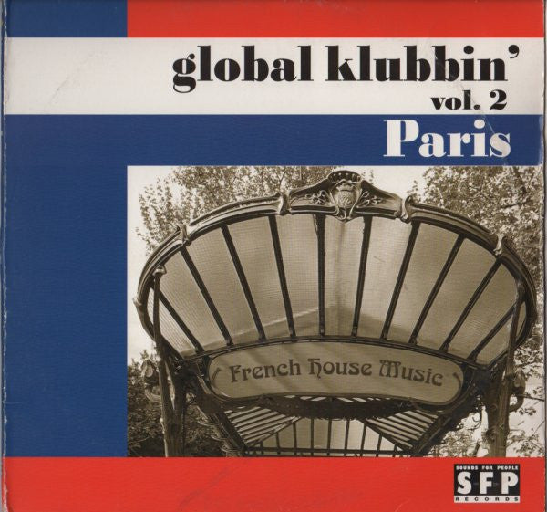 Various : Global Klubbin' Vol. 2: Paris (2xLP, Comp)
