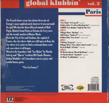 Various : Global Klubbin' Vol. 2: Paris (2xLP, Comp)