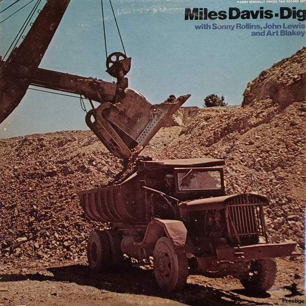 Miles Davis : Dig (2xLP, Comp, Gat)