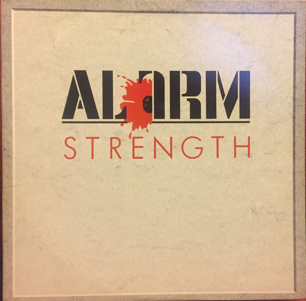 Alarm* : Strength (LP, Album, Glo)