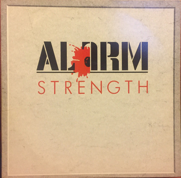 Alarm* : Strength (LP, Album, Glo)
