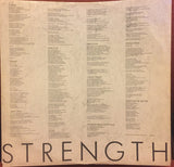 Alarm* : Strength (LP, Album, Glo)