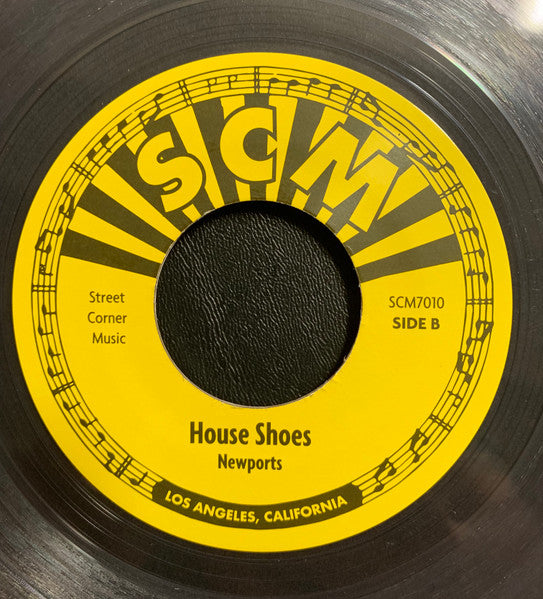 House Shoes : The Makings (7", Cle)