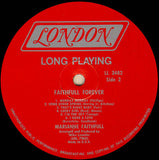Marianne Faithfull : Faithfull Forever... (LP, Album, Mono)