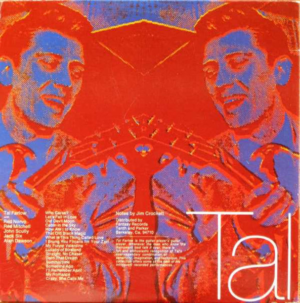 Tal Farlow : Guitar Player (2xLP, Comp, Gat)
