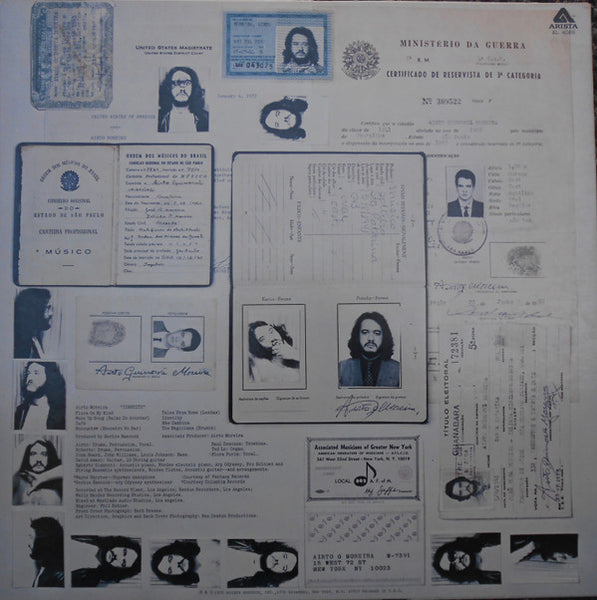 Airto* : Identity (LP, Album)
