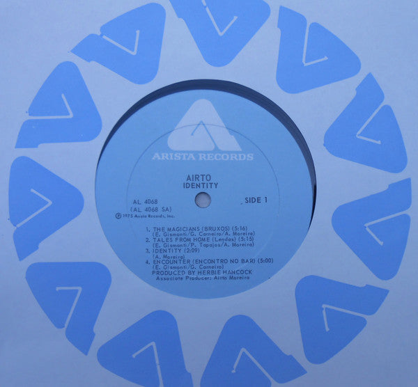 Airto* : Identity (LP, Album)