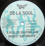 De La Soul : A Roller Skating Jam Named "Saturdays" (12", Maxi)