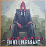 Brock Berrigan : Point Pleasant (LP, Album, Ltd, RP, Red)