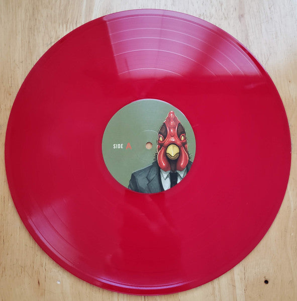 Brock Berrigan : Point Pleasant (LP, Album, Ltd, RP, Red)