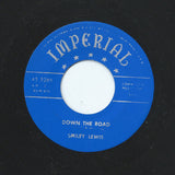 Smiley Lewis : Down The Road / Blue Monday (7", RE)