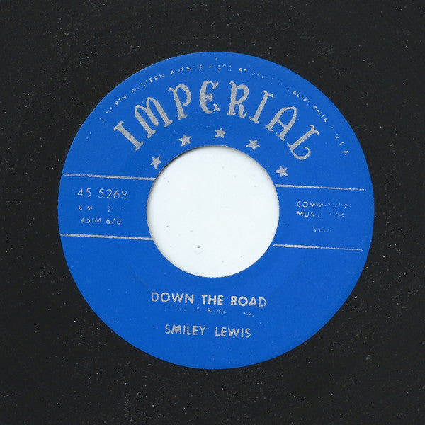 Smiley Lewis : Down The Road / Blue Monday (7", RE)