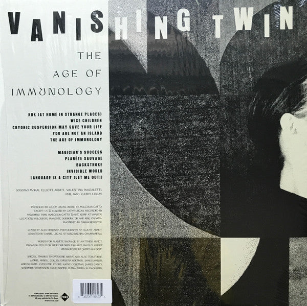 Vanishing Twin : The Age Of Immunology (LP, Album, Ltd, Gol)
