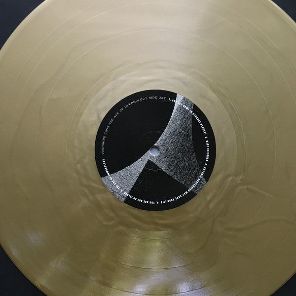 Vanishing Twin : The Age Of Immunology (LP, Album, Ltd, Gol)