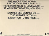 Mark Radice : Ain't Nothin' But A Party (LP, Album, Promo)