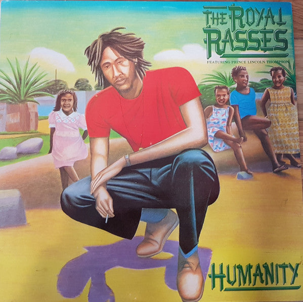 The Royal Rasses : Humanity (LP, RE)
