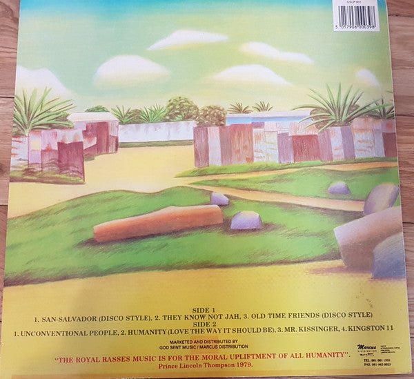 The Royal Rasses : Humanity (LP, RE)
