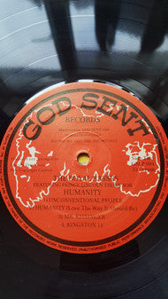 The Royal Rasses : Humanity (LP, RE)
