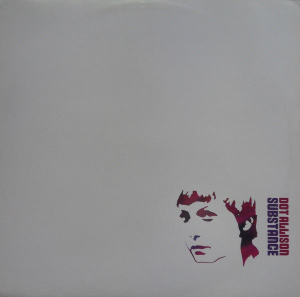 Dot Allison : Substance (12", Single)