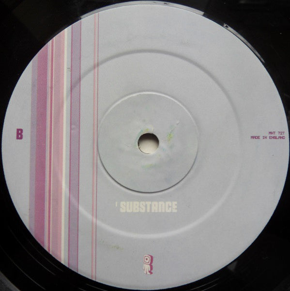 Dot Allison : Substance (12", Single)