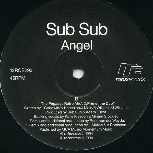 Sub Sub : Angel (Double Pack) (2x12")