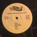 Blowfly : Blowfly's Disco Zodiac Party (LP, Album)