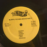Blowfly : Blowfly's Disco Zodiac Party (LP, Album)