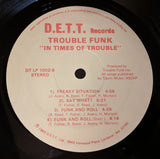 Trouble Funk : In Times Of Trouble (2xLP, Album)
