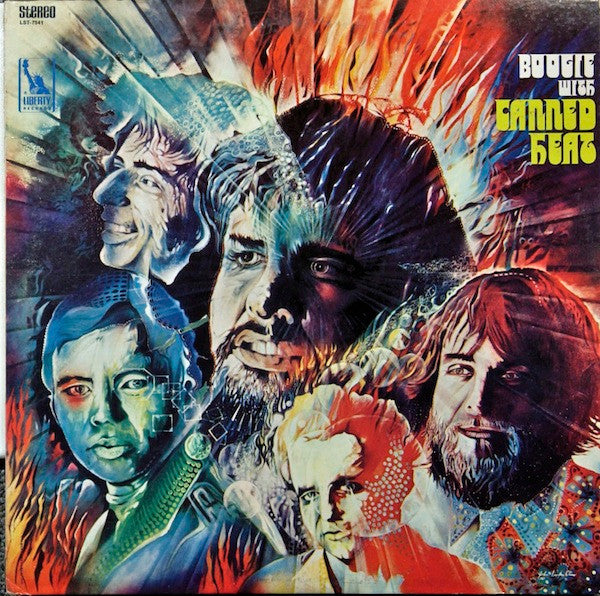 Canned Heat : Boogie With Canned Heat (LP, Album, All)