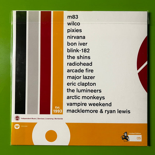 Various : An Exhibition Of Sound (2x12", Red)