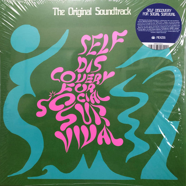 Various : Self Discovery For Social Survival - The Original Soundtrack (LP, Comp, Ltd)