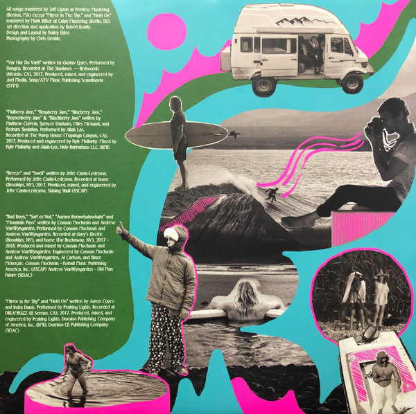 Various : Self Discovery For Social Survival - The Original Soundtrack (LP, Comp, Ltd)