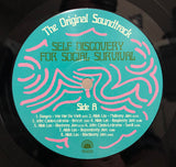 Various : Self Discovery For Social Survival - The Original Soundtrack (LP, Comp, Ltd)