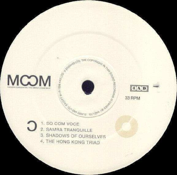 Thievery Corporation : The Mirror Conspiracy (2xLP, Album)