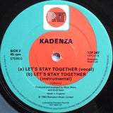 Kadenza : Let's Stay Together (12", Single)