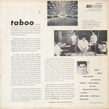 Arthur Lyman : Taboo (LP, Album)