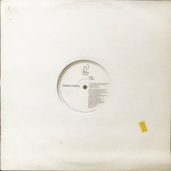 Digable Planets : Dial 7 (12", RE, Unofficial)