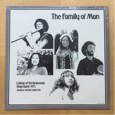 College Of The Redwoods Stage Band : The Family Of Man (LP, Album)