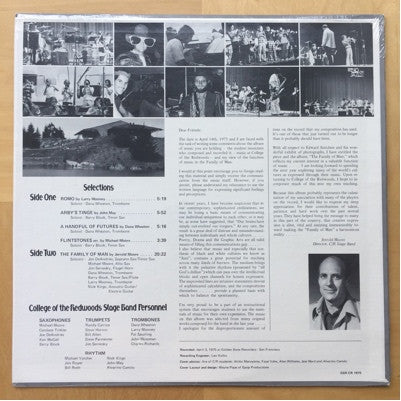 College Of The Redwoods Stage Band : The Family Of Man (LP, Album)