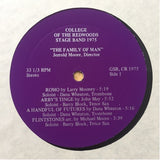 College Of The Redwoods Stage Band : The Family Of Man (LP, Album)
