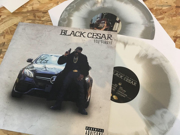 Knowledge The Pirate : Black Cesar (2xLP, Album, Ltd, Num, Gre)