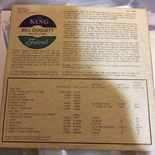 Bill Doggett : All His Hits (14 Hits) (LP, Comp)