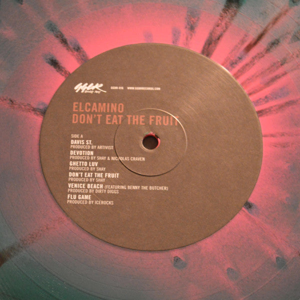 Elcamino (2) : Don't Eat The Fruit (LP, Album, Ltd, Num, Wat)