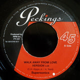 Bitty McLean* And The Supersonics : Walk Away From Love (7")