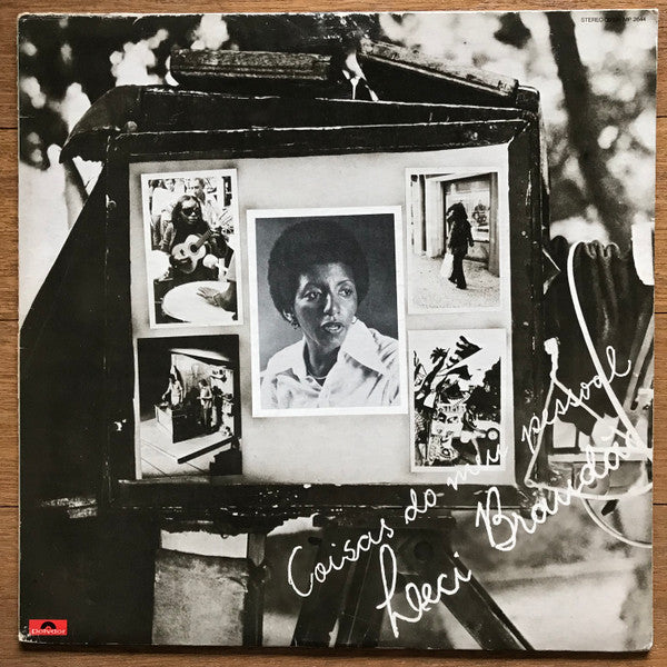 Leci Brandão : Coisas Do Meu Pessoal (LP, Album, Promo)