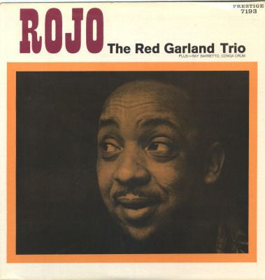 The Red Garland Trio plus Ray Barretto : Rojo (LP, Album, Mono)