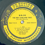 The Red Garland Trio plus Ray Barretto : Rojo (LP, Album, Mono)