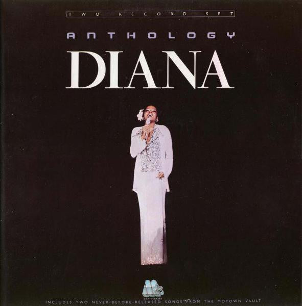 Diana* : Diana Ross Anthology  (2xLP, Comp)