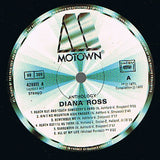 Diana* : Diana Ross Anthology  (2xLP, Comp)